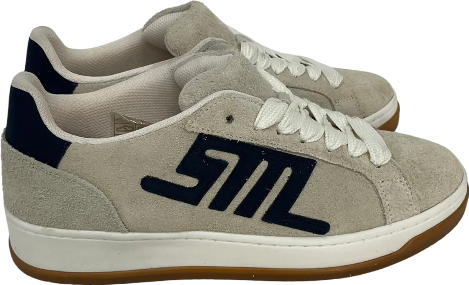 STEVE MADDEN Cream Alysha Trainer UK 6 EU 39 👠