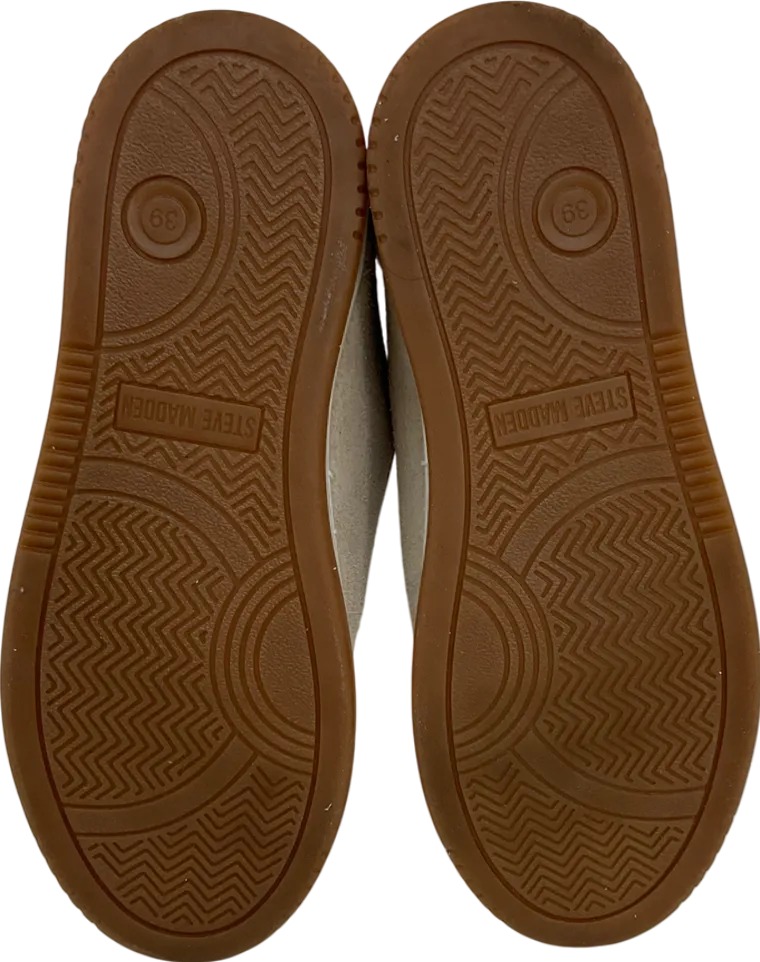 STEVE MADDEN Cream Alysha Trainer UK 6 EU 39 👠