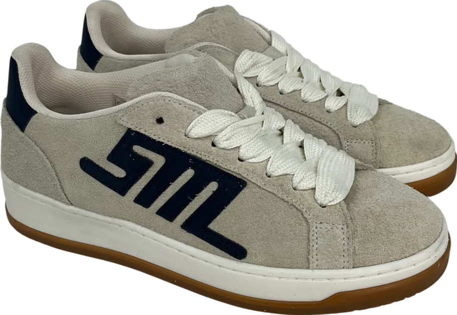 STEVE MADDEN Cream Alysha Trainer UK 6 EU 39 👠