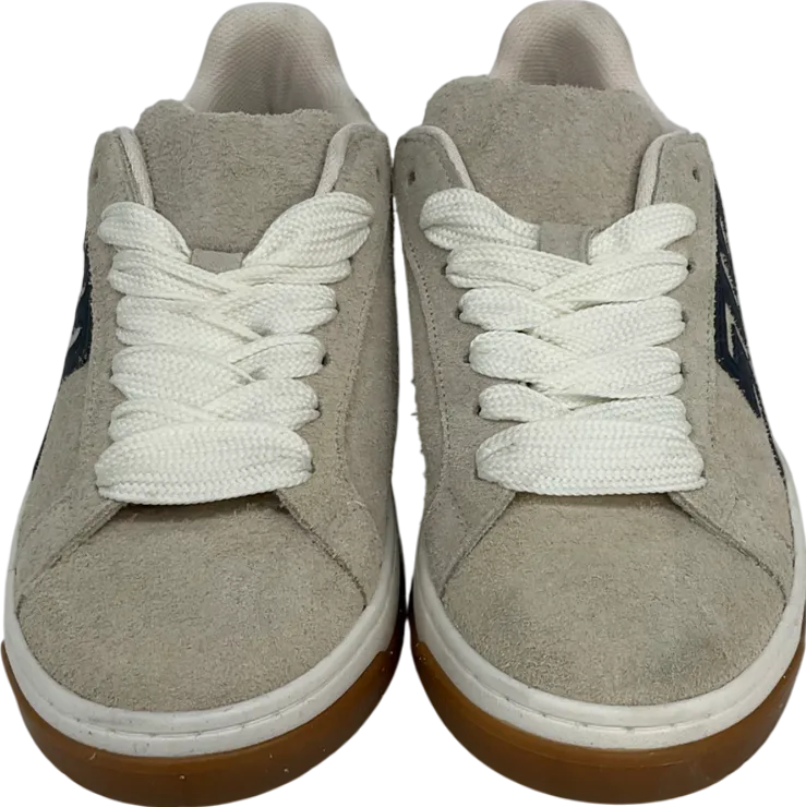 STEVE MADDEN Cream Alysha Trainer UK 6 EU 39 👠