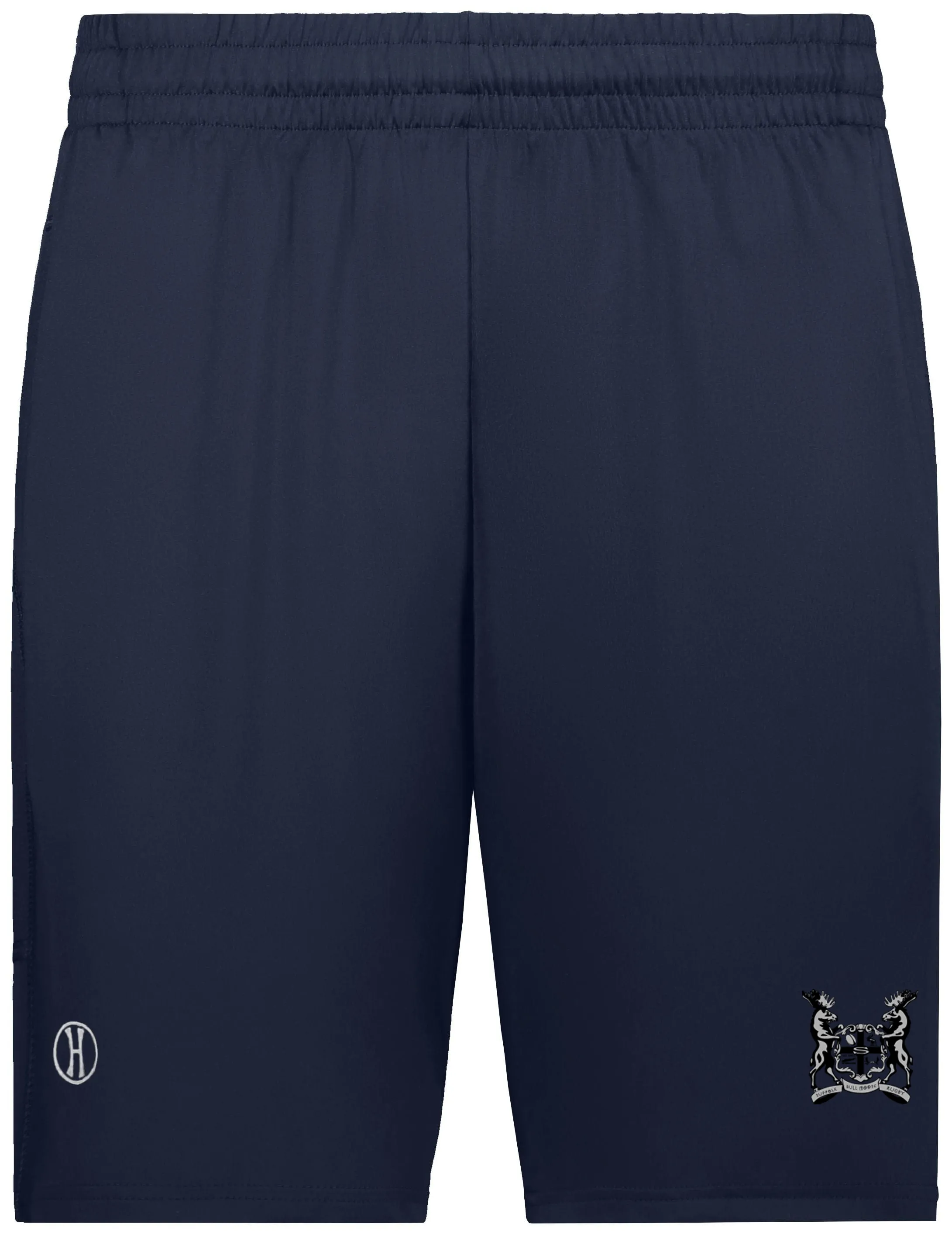 Suffolk Bull Moose Rugby Coolcore Pocketed Gym Short