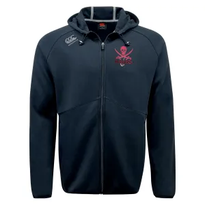 SUNY Maritime Tempo Vapodri Full-Zip Hoodie by Canterbury