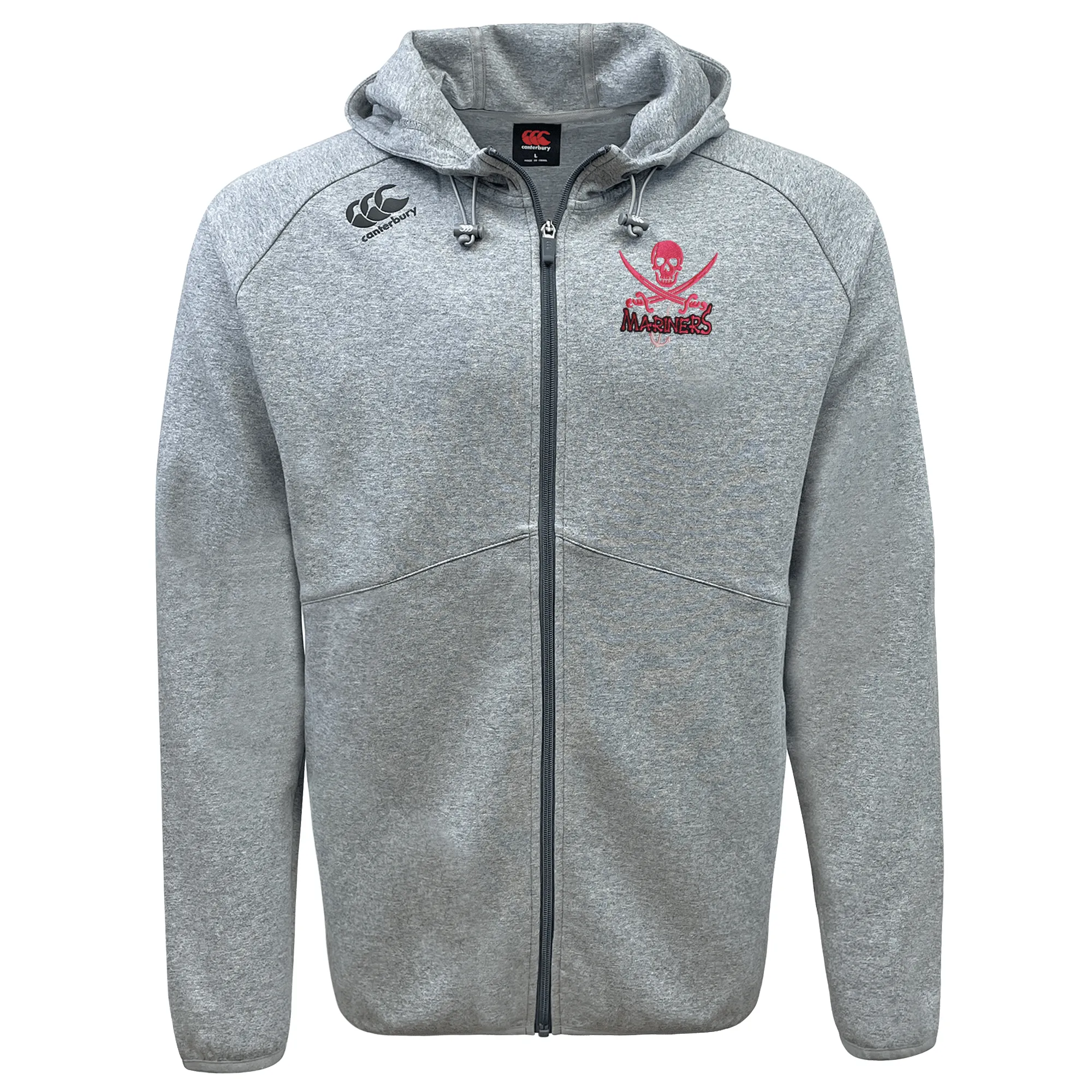SUNY Maritime Tempo Vapodri Full-Zip Hoodie by Canterbury