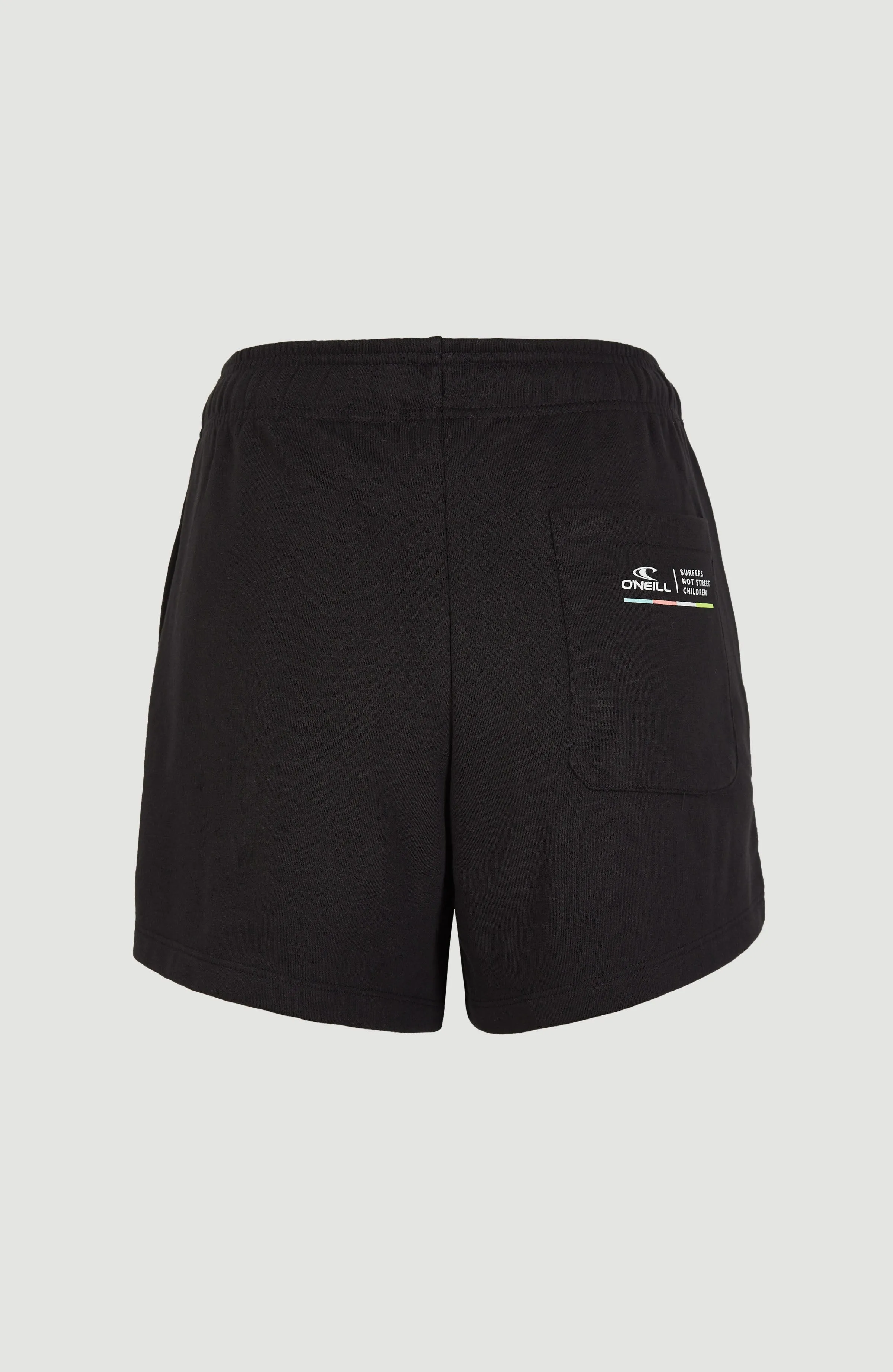 Surfers Not Street Children High-Waist Jogging-Shorts | Black Out