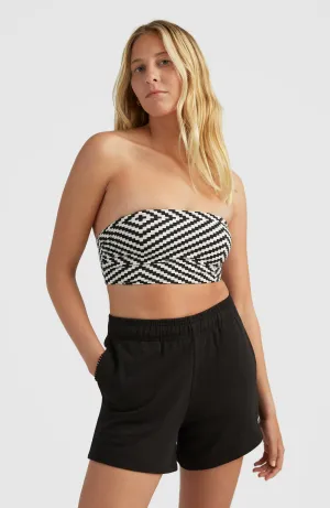 Surfers Not Street Children High-Waist Jogging-Shorts | Black Out