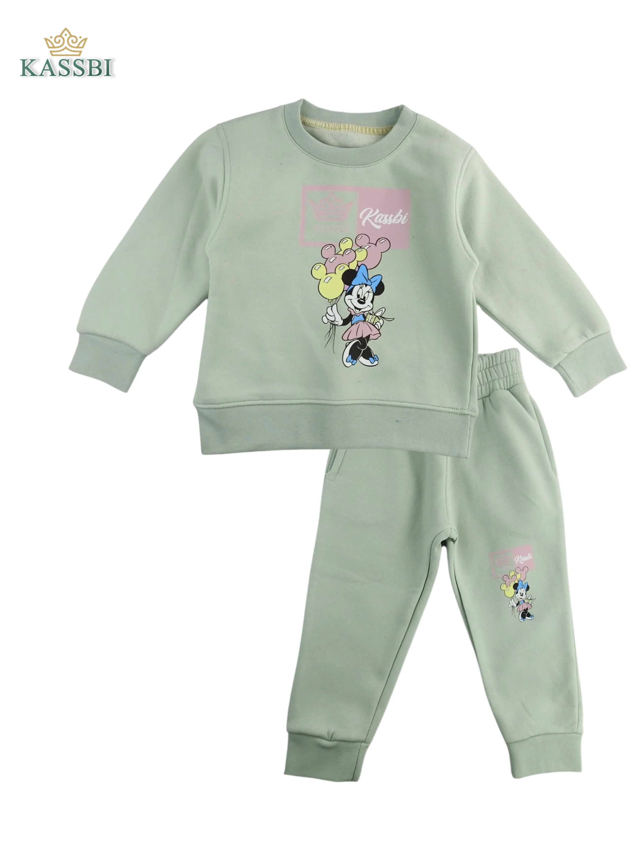 Sweat   Jogging Minnie mouse - molletonné -