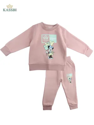 Sweat   Jogging Minnie mouse - molletonné -