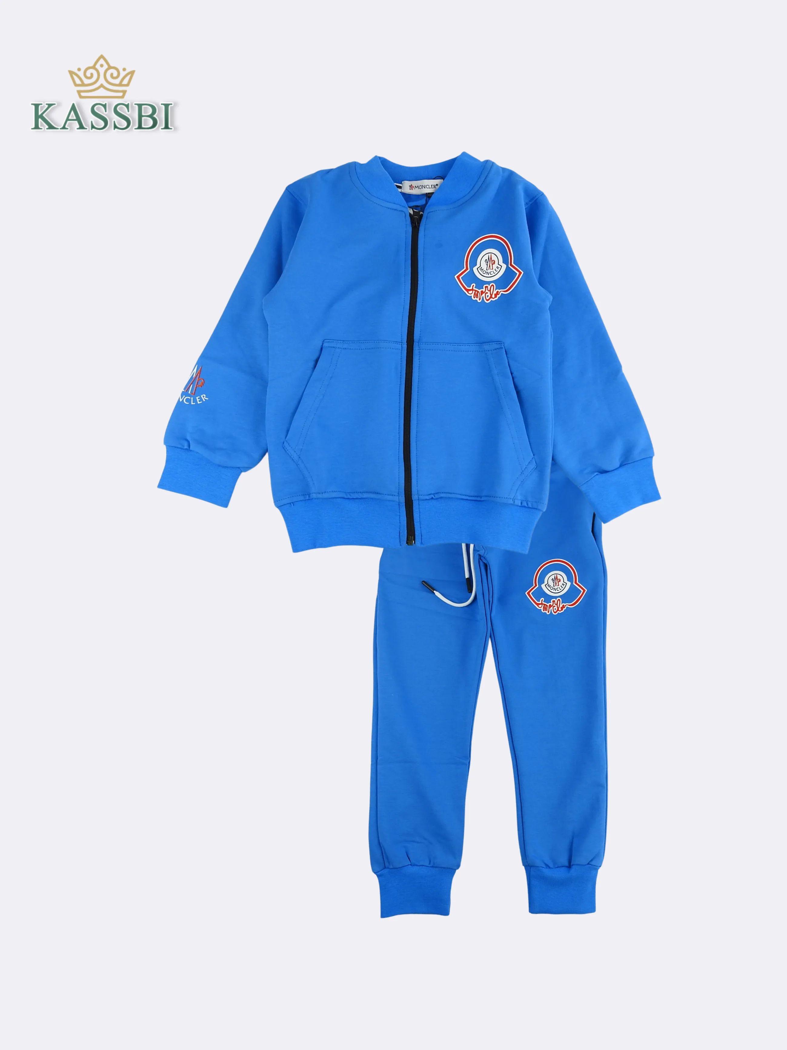Sweat Zippé   Jogging - Coton
