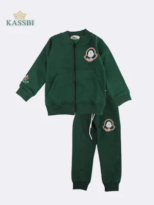 Sweat Zippé   Jogging - Coton