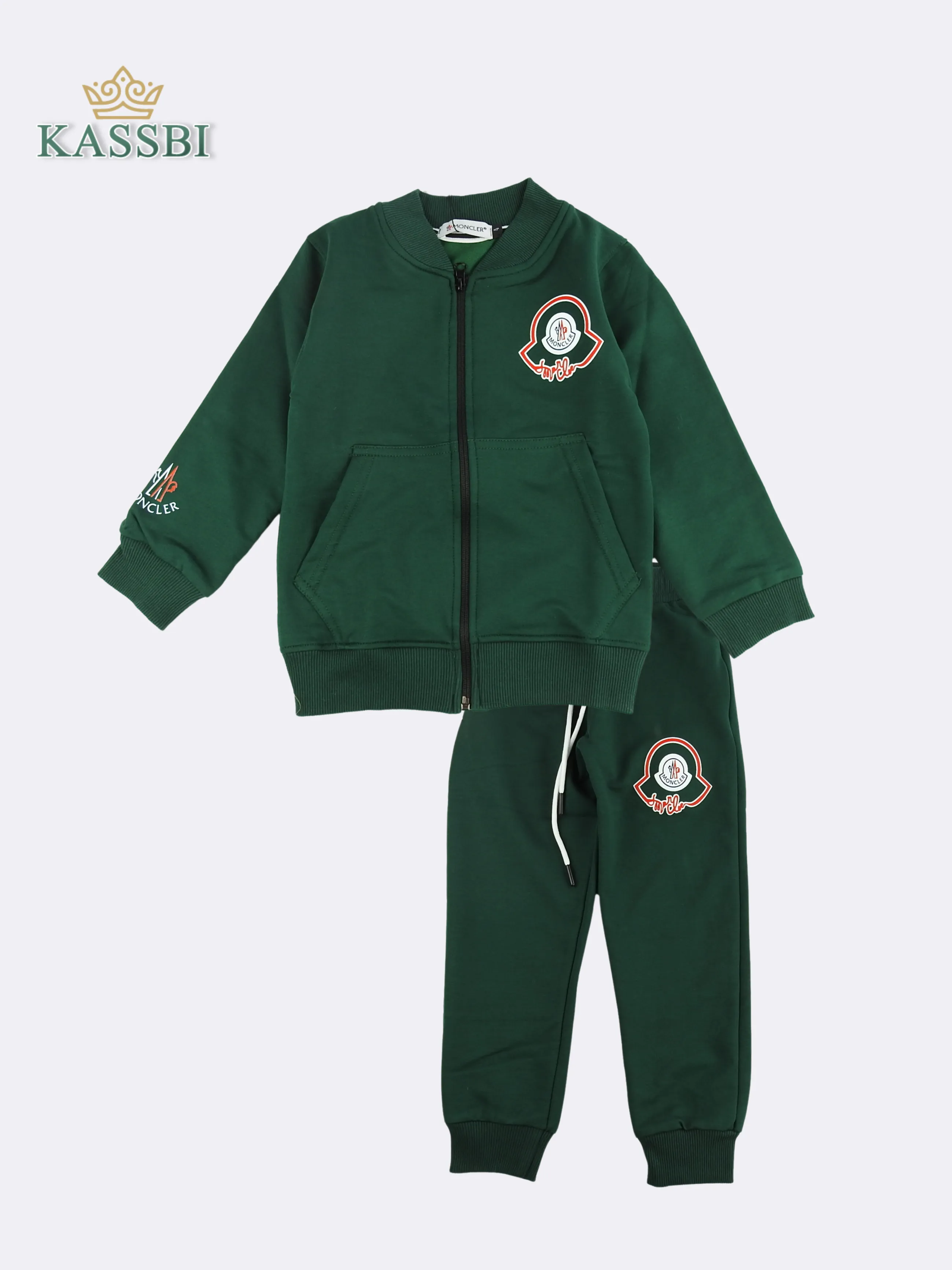 Sweat Zippé   Jogging - Coton