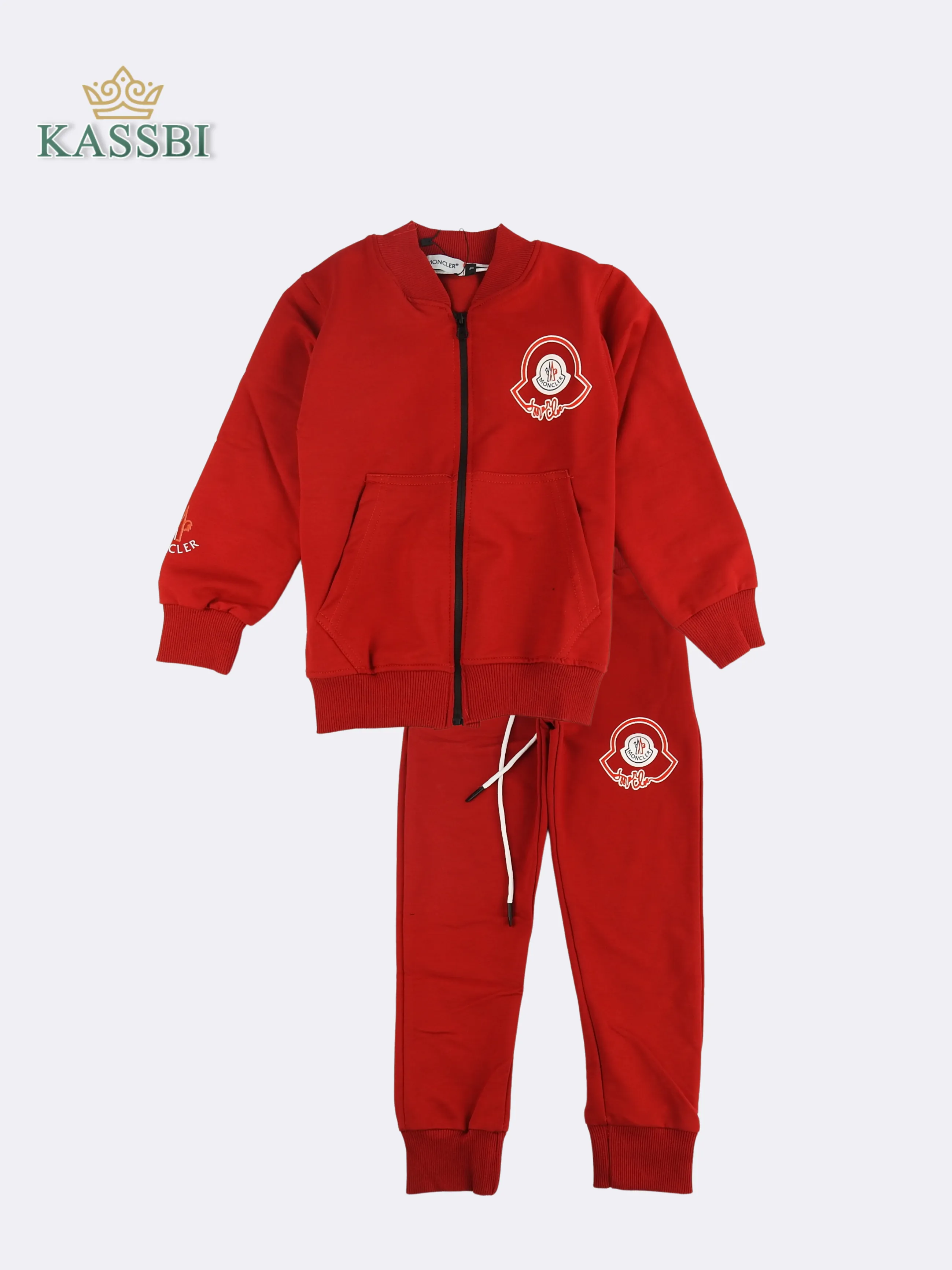 Sweat Zippé   Jogging - Coton