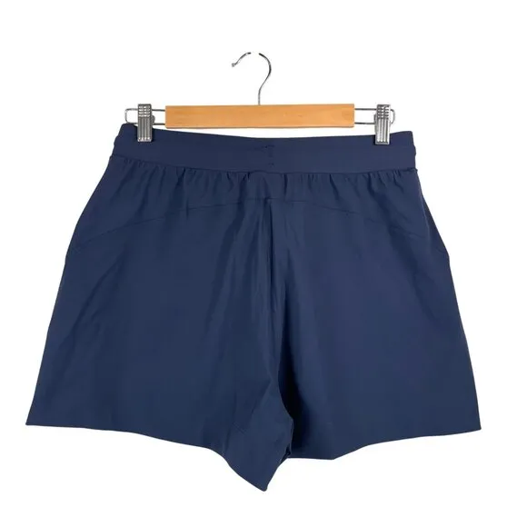 Sweaty Betty Explorer 3.5&quot; Shorts athleisure navy outdoor sz 6