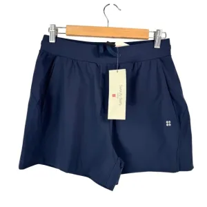 Sweaty Betty Explorer 3.5&quot; Shorts athleisure navy outdoor sz 6