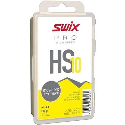 Swix LF10X Yellow 0°C/10°C