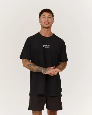SYDNEY TEE TRAINING DEPT - BLACK