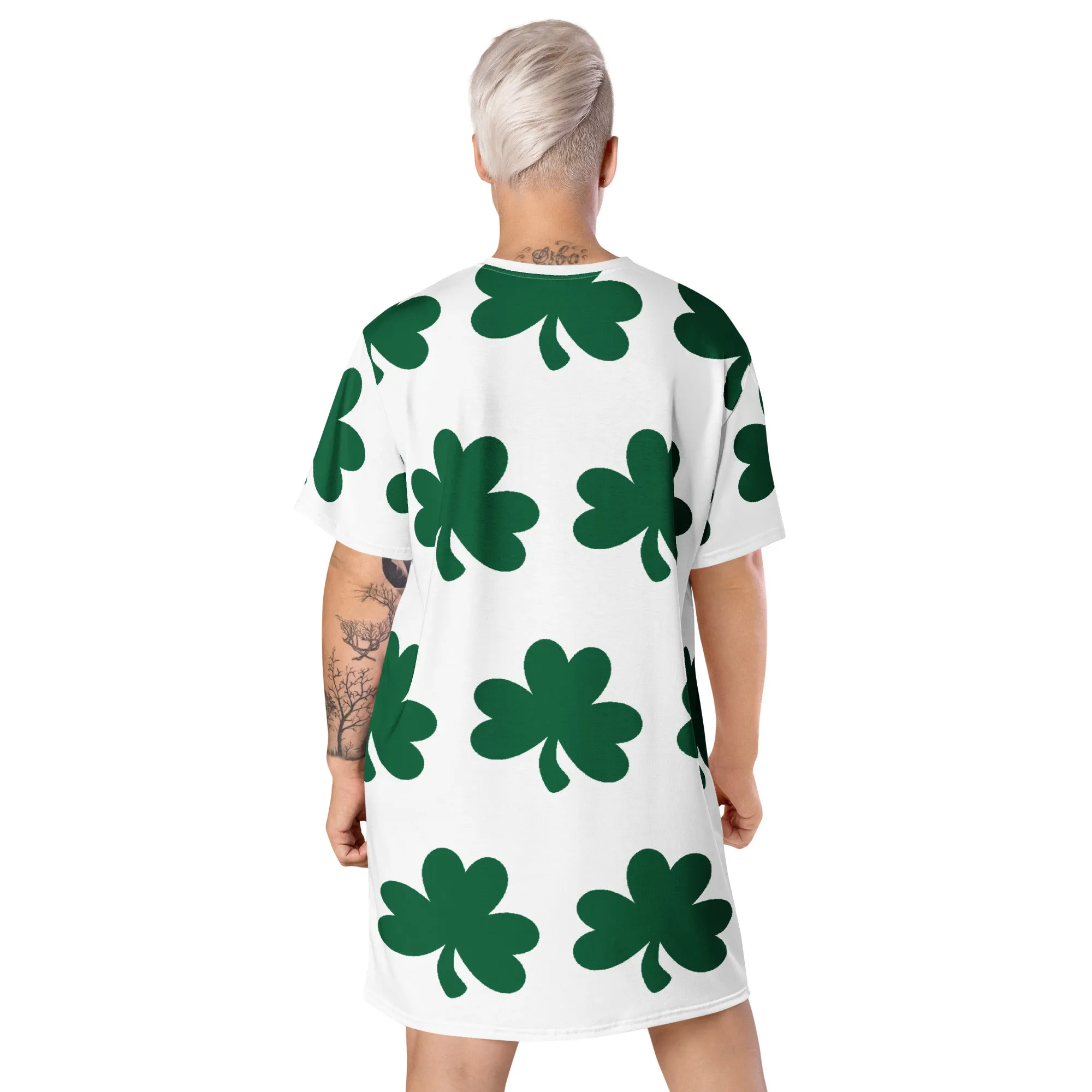 T-shirt dress Shamrock