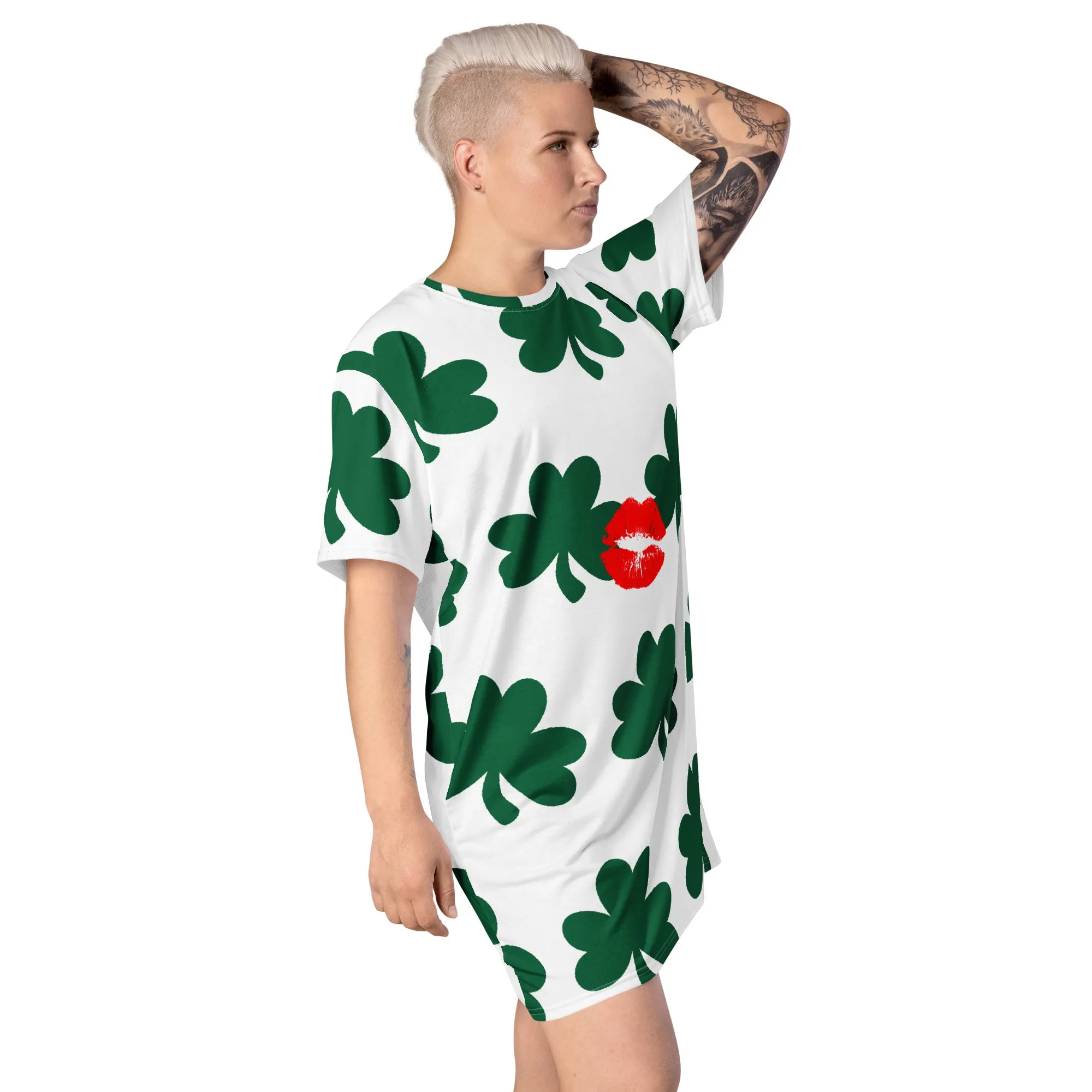 T-shirt dress Shamrock