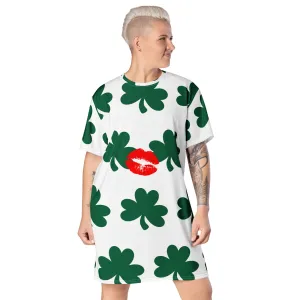 T-shirt dress Shamrock