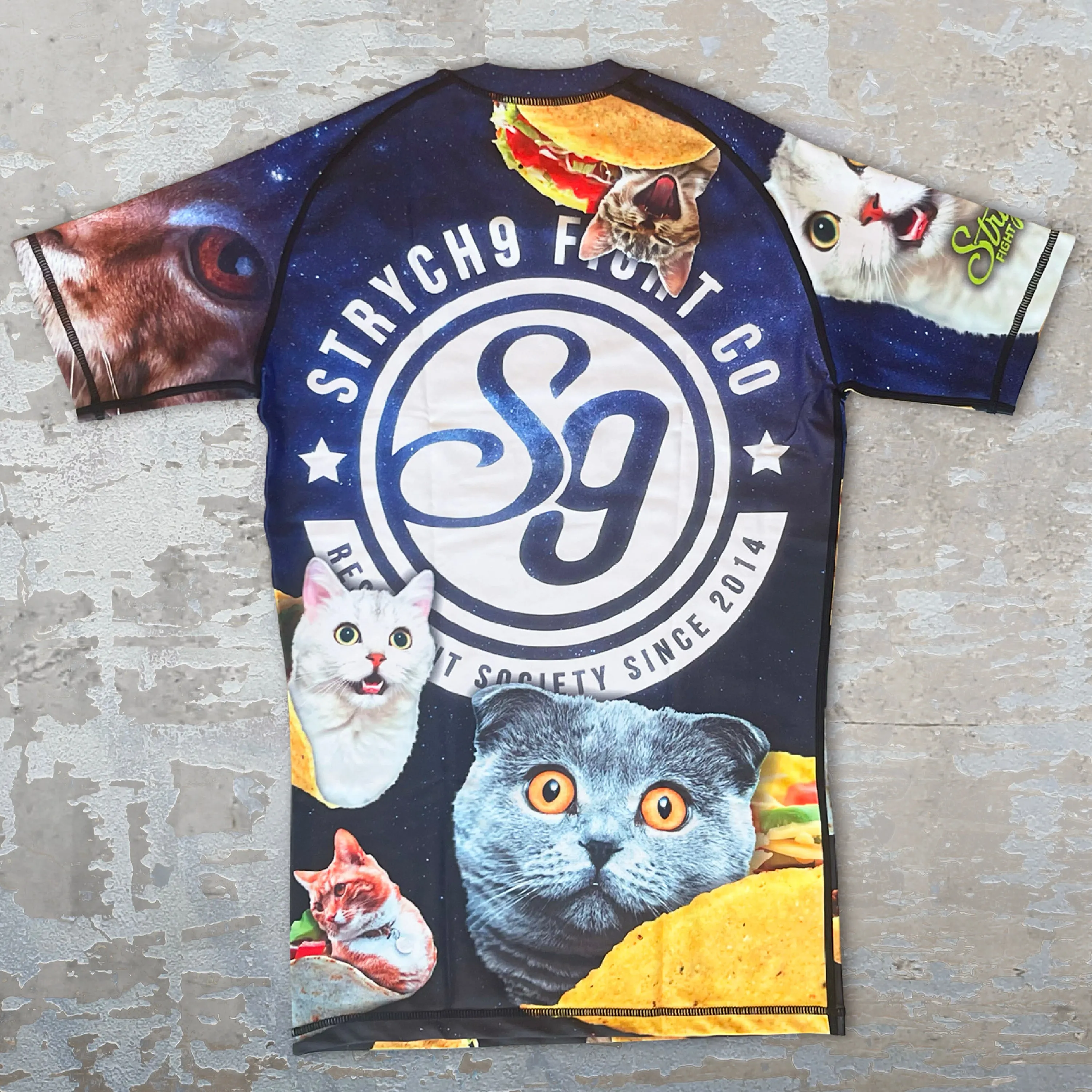 Taco Cat • Rash Guard