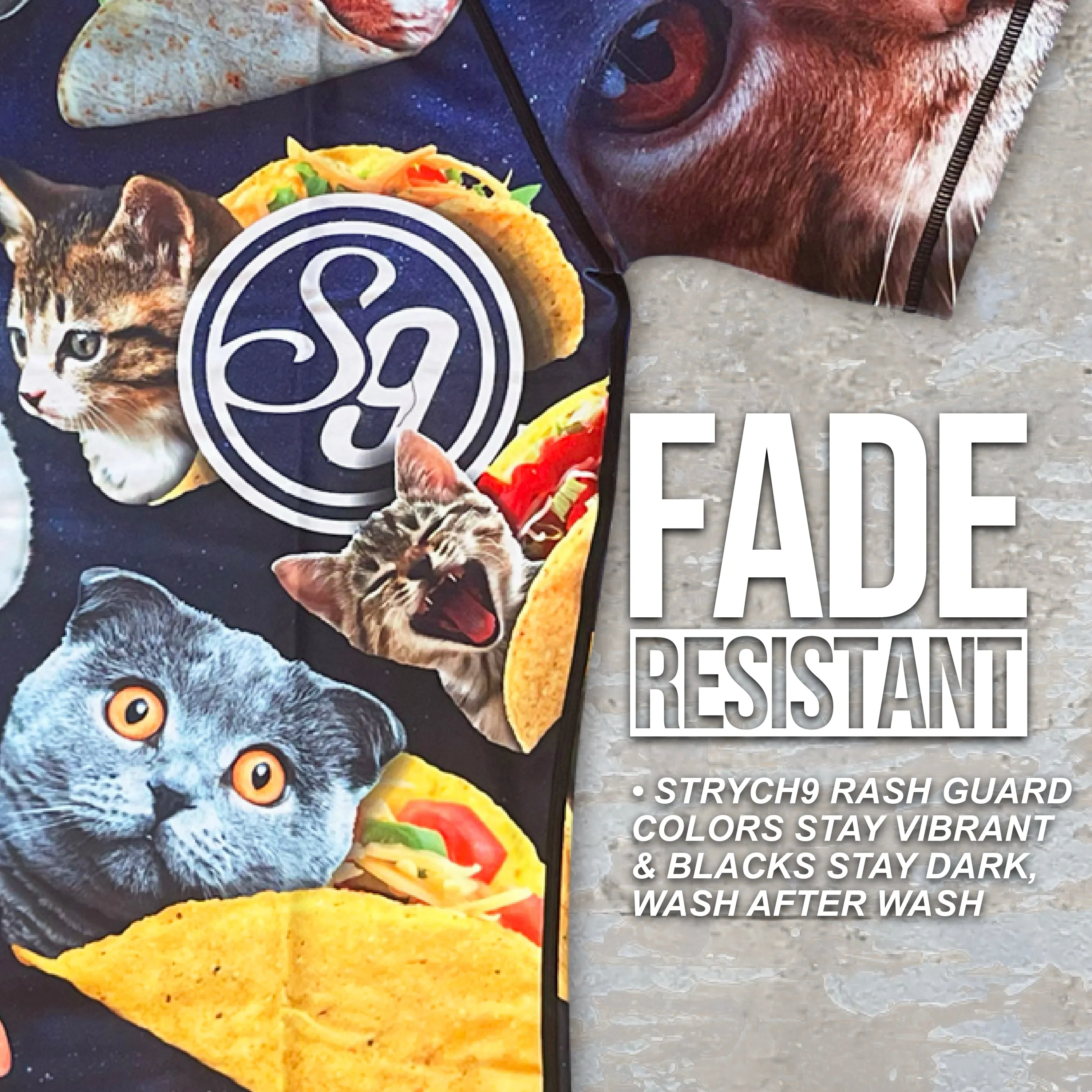Taco Cat • Rash Guard
