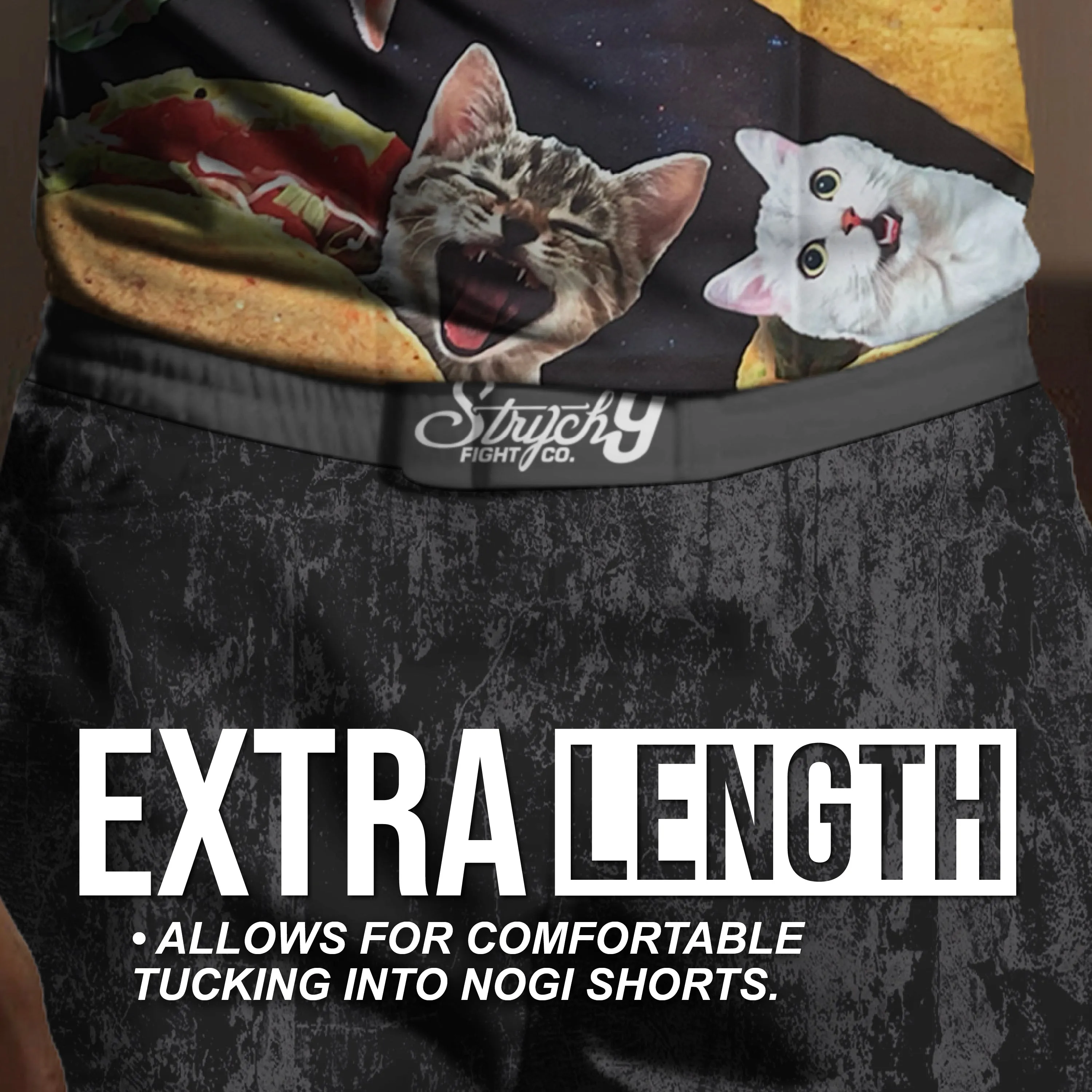 Taco Cat • Rash Guard