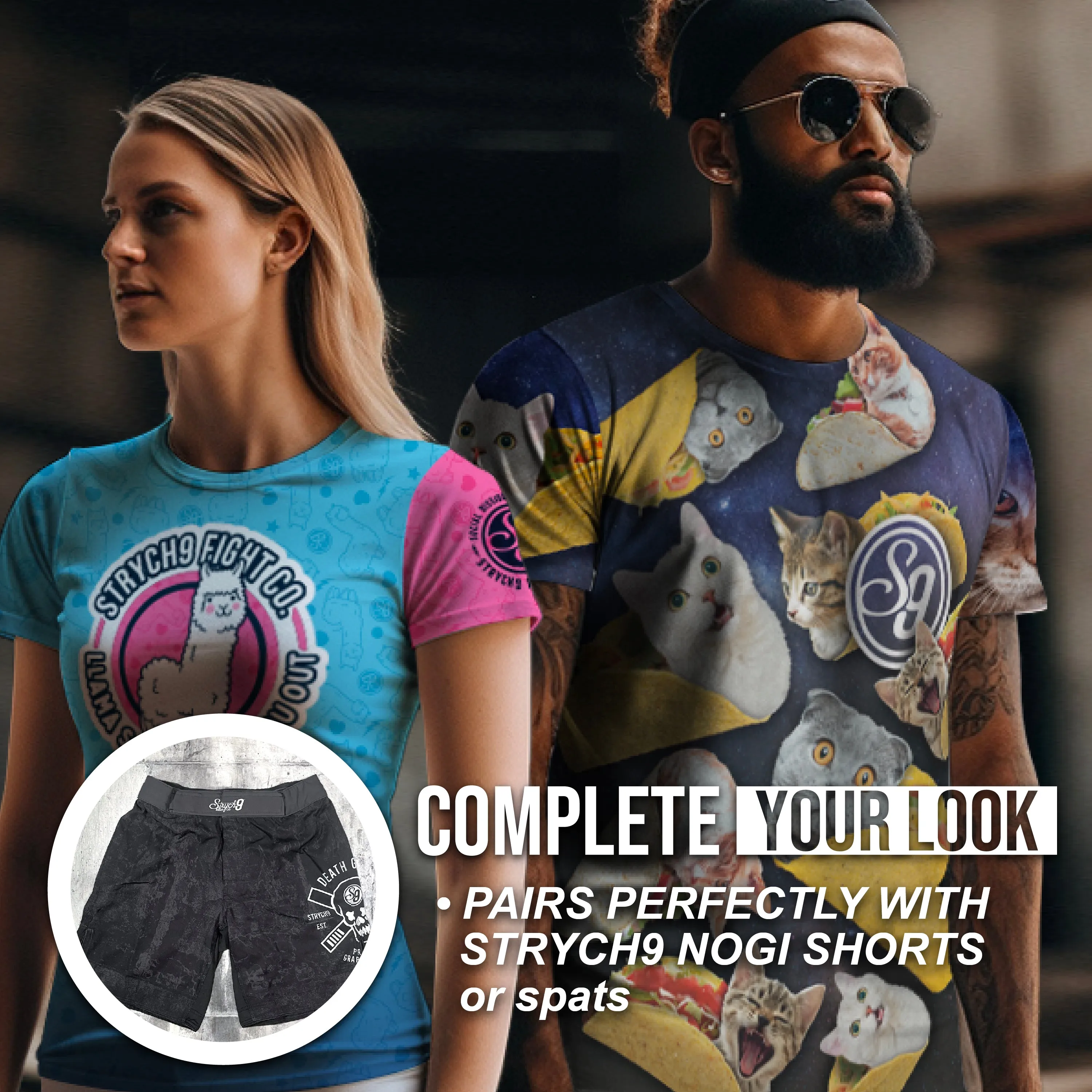 Taco Cat • Rash Guard