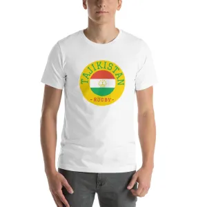 Tajikistan Rugby Cotton T-Shirt