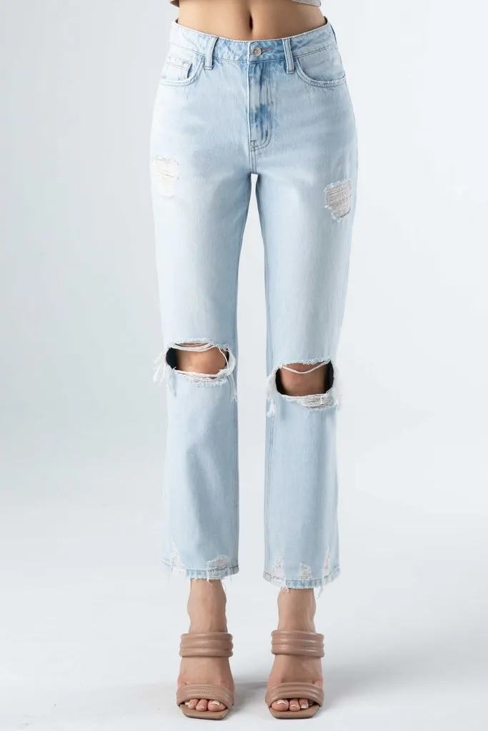 Tanya 90's Vintage Dad Jeans