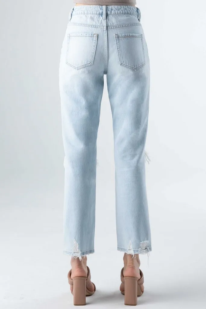 Tanya 90's Vintage Dad Jeans