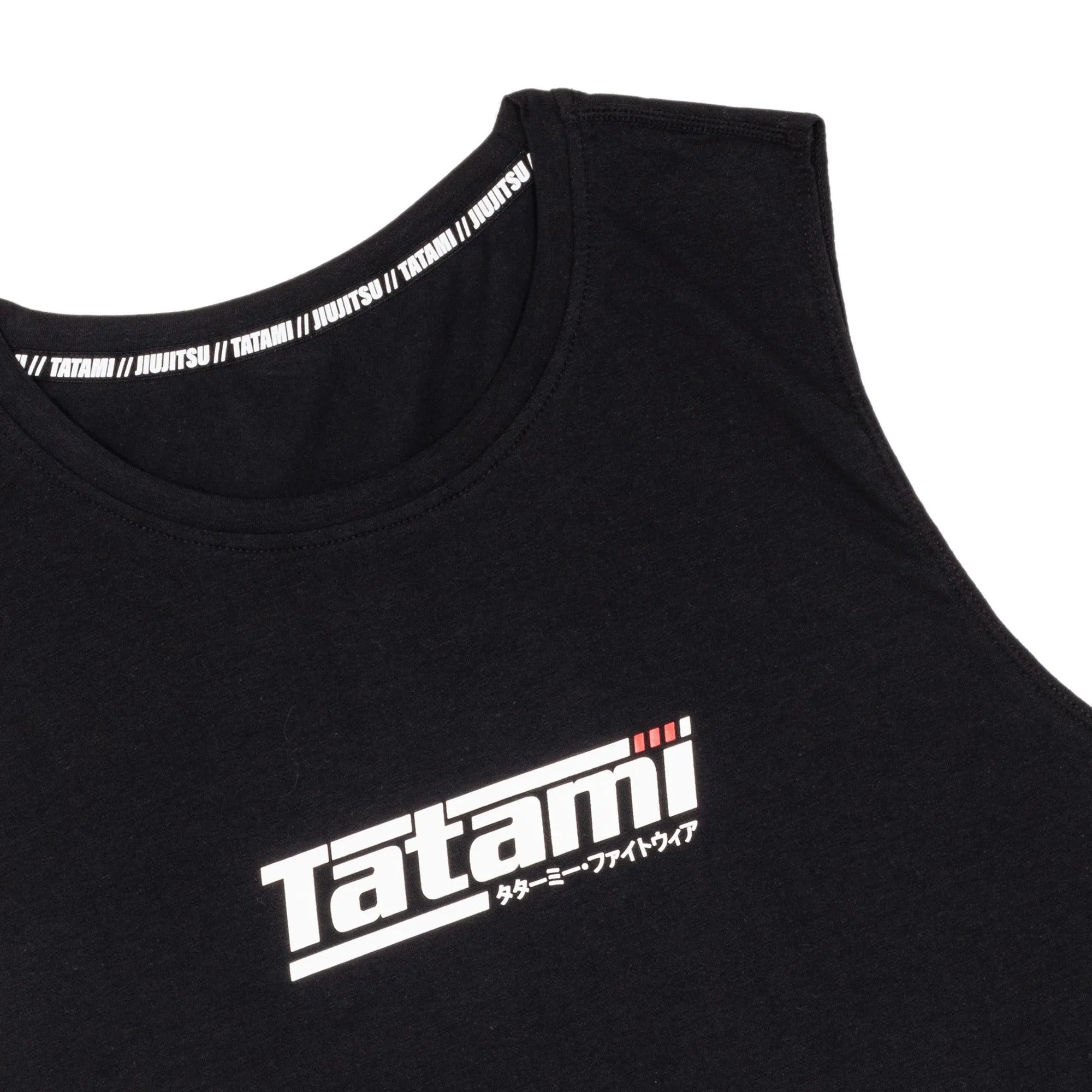 Tatami Logo Sleeveless Tank Top