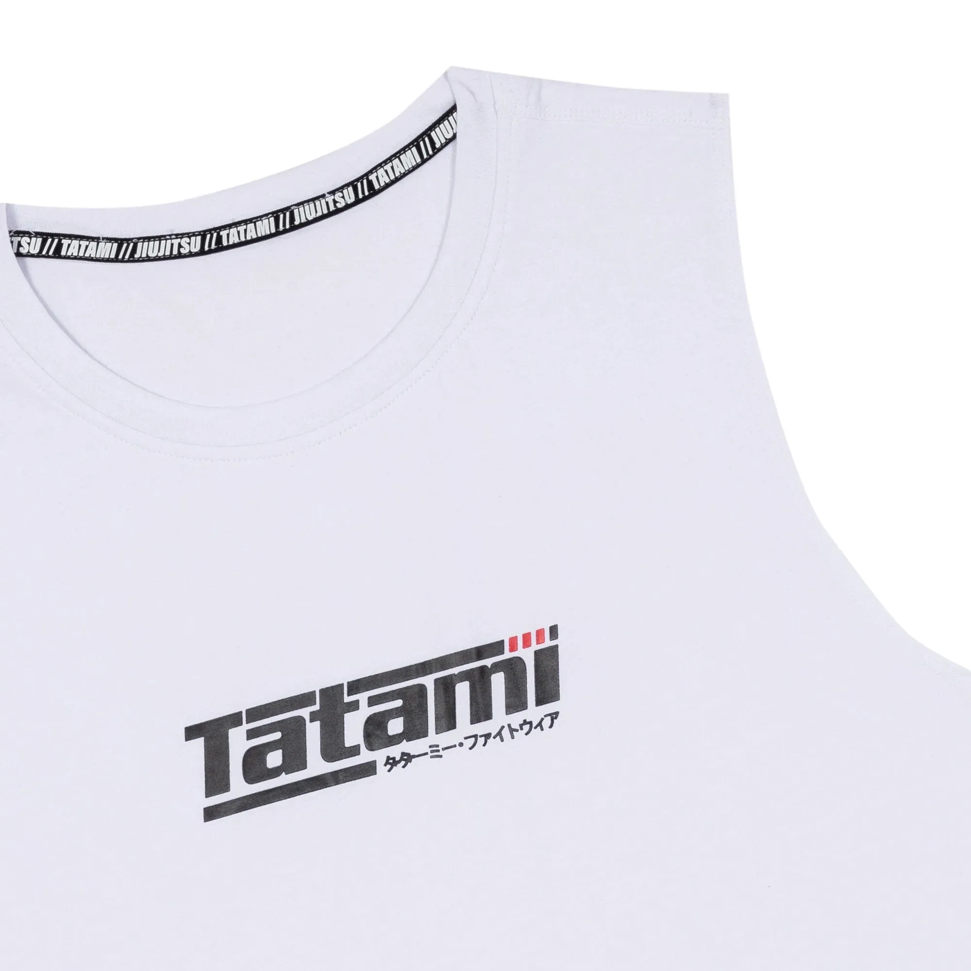 Tatami Logo Sleeveless Tank Top