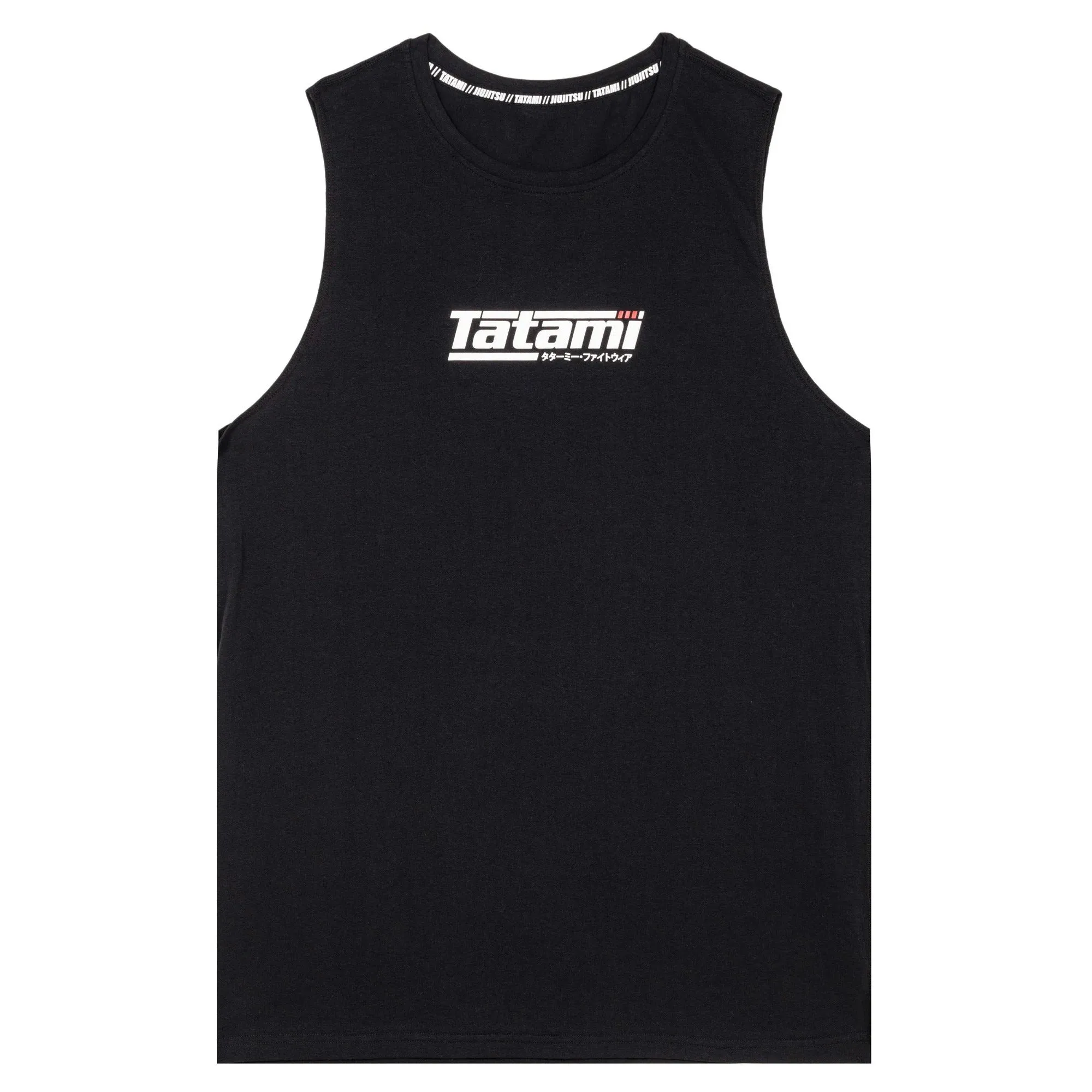Tatami Logo Sleeveless Tank Top