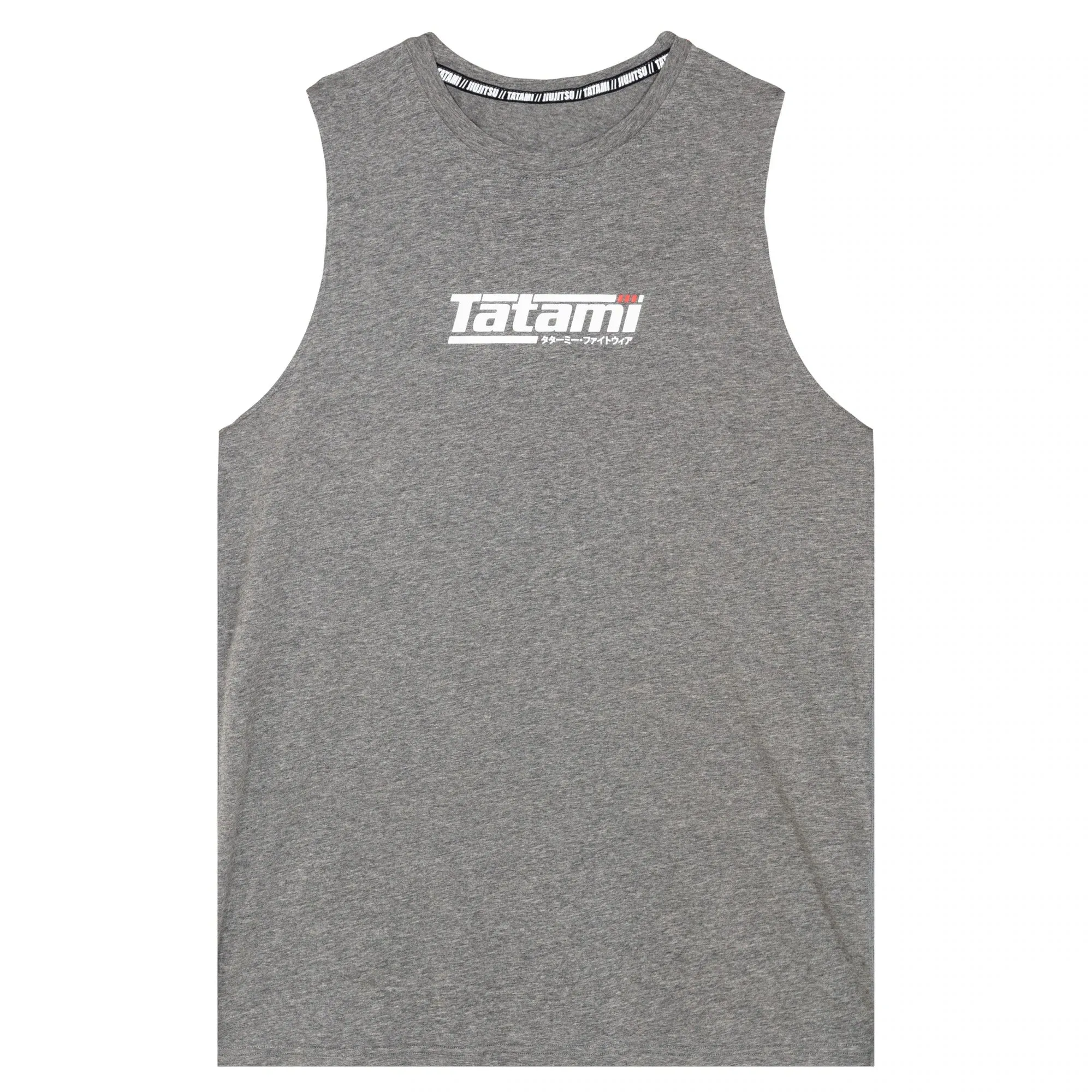 Tatami Logo Sleeveless Tank Top