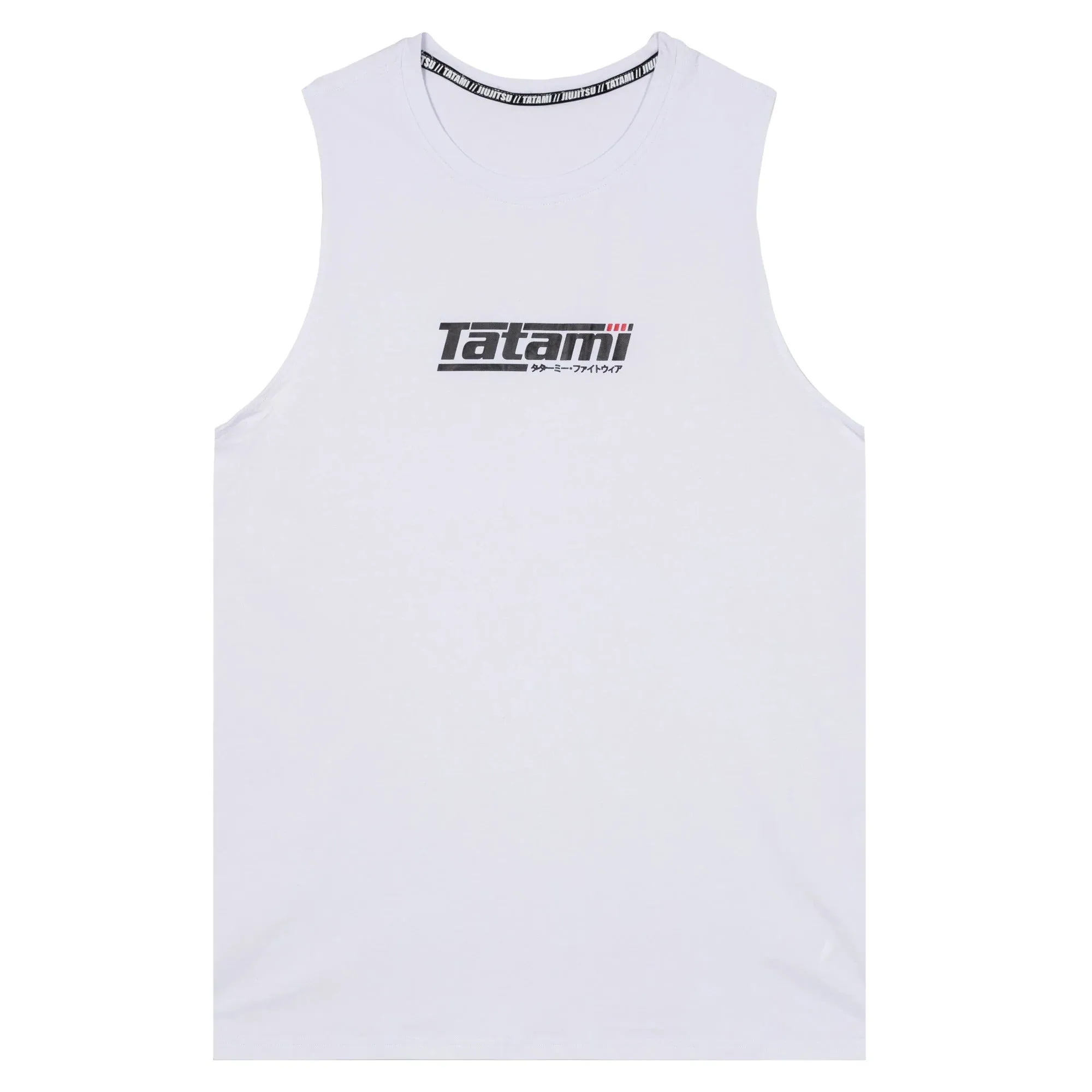 Tatami Logo Sleeveless Tank Top