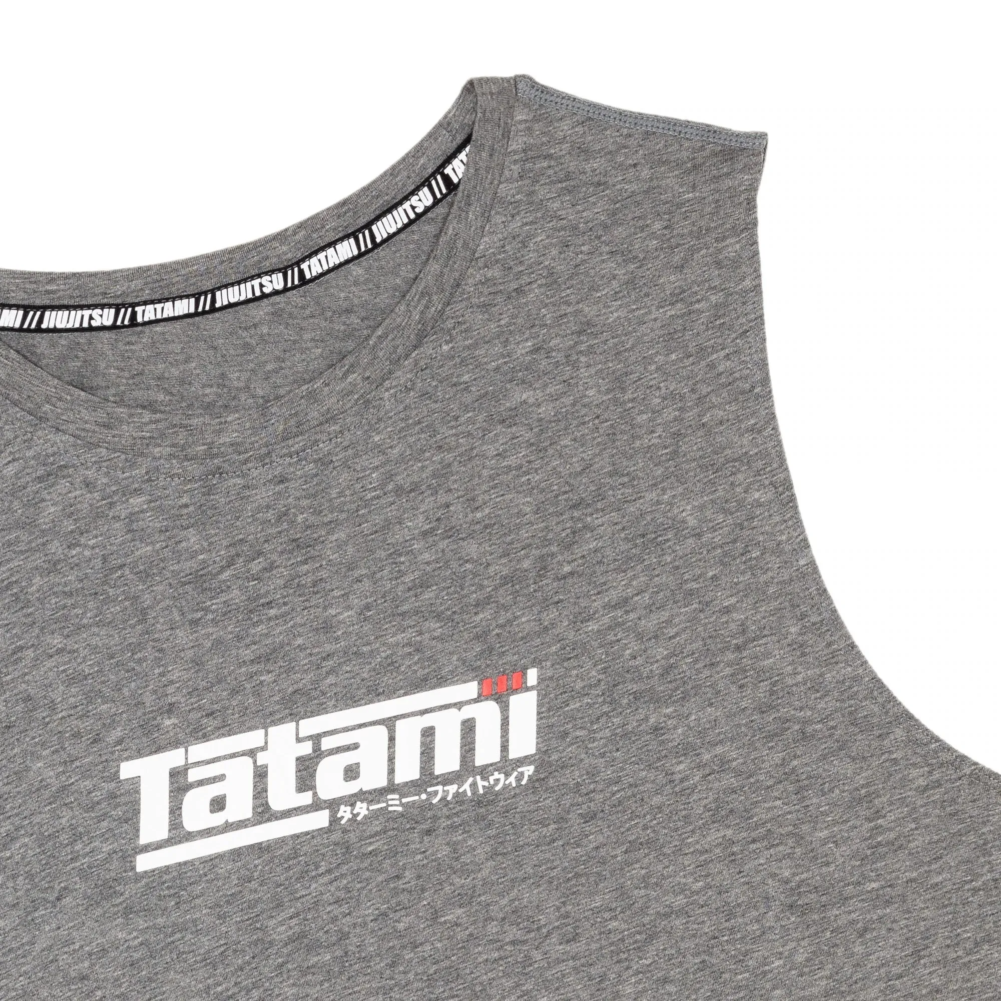 Tatami Logo Sleeveless Tank Top