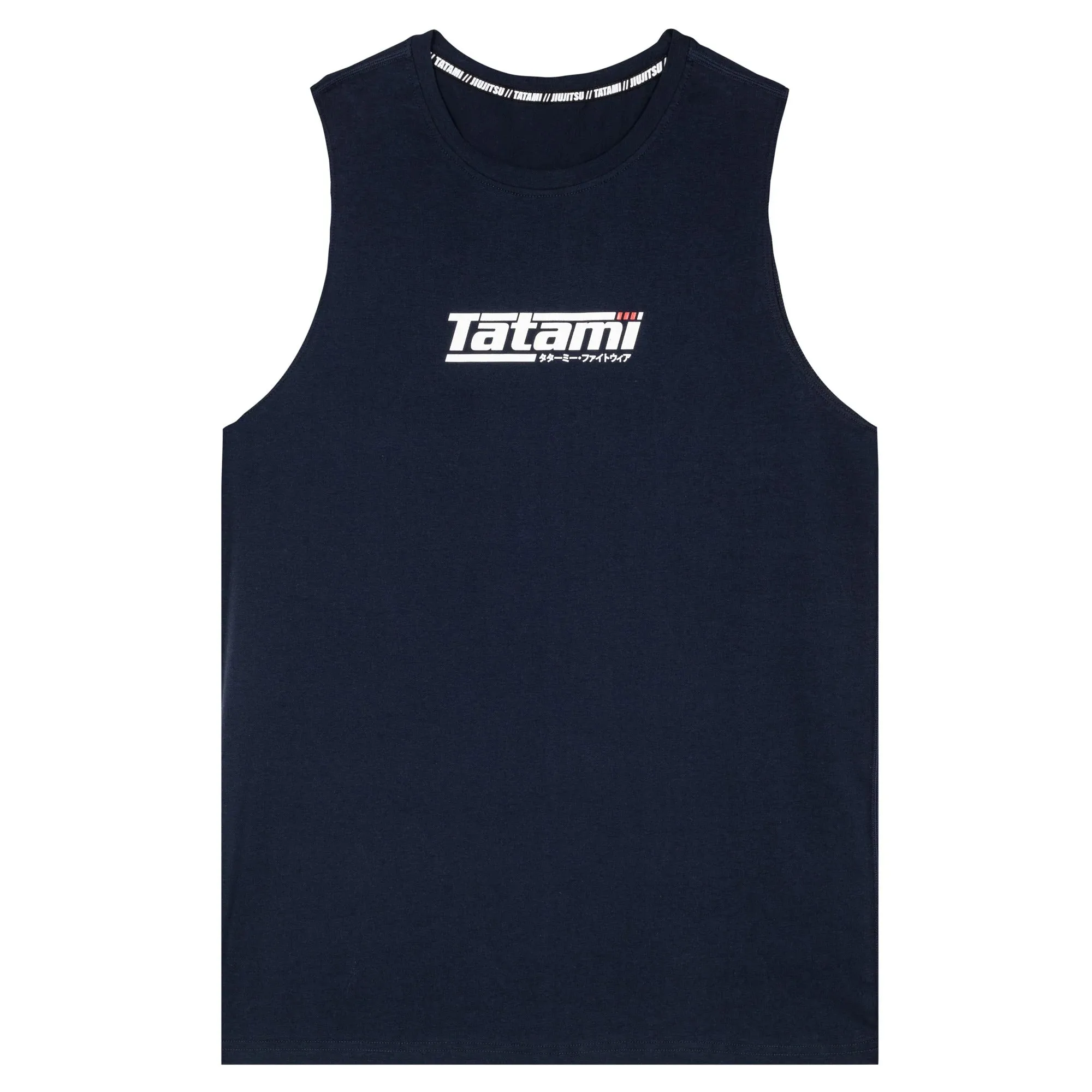 Tatami Logo Sleeveless Tank Top
