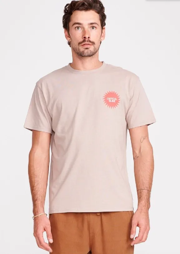 TCSS Leisure Tee Taupe