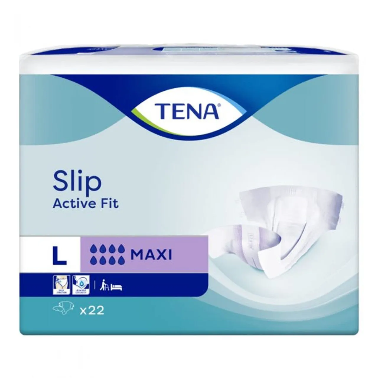 Tena Slip Active Maxi Briefs