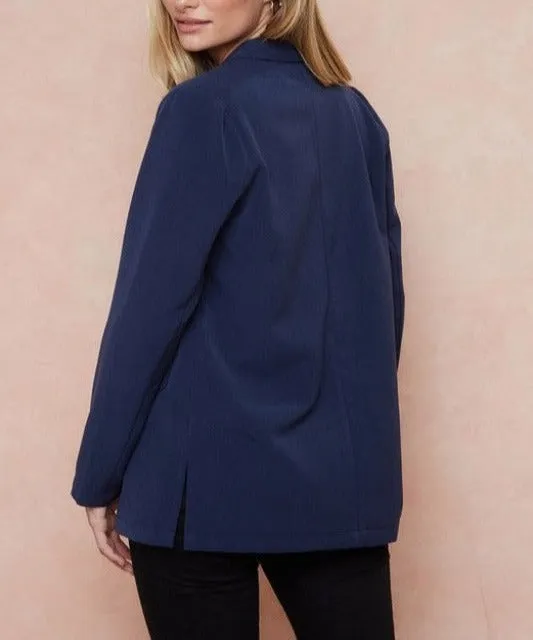 The Boss Indigo Lightweight Blazer