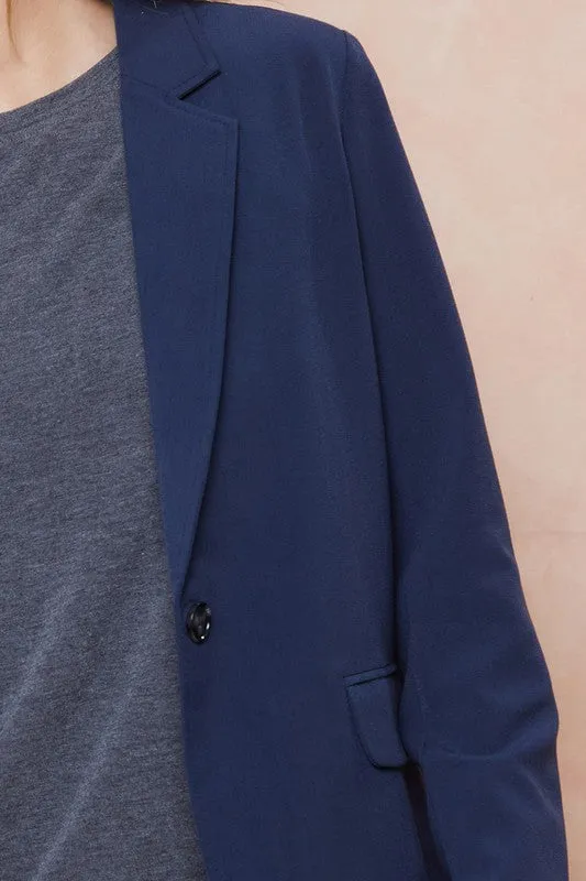 The Boss Indigo Lightweight Blazer