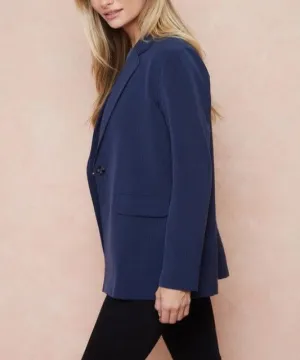 The Boss Indigo Lightweight Blazer