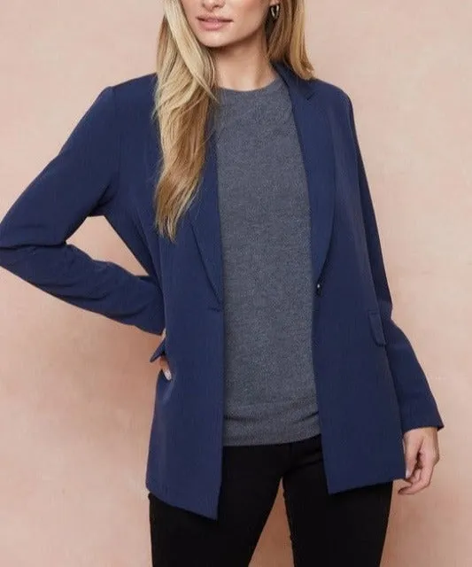 The Boss Indigo Lightweight Blazer