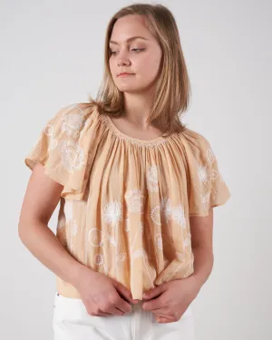 the dale top - wheat