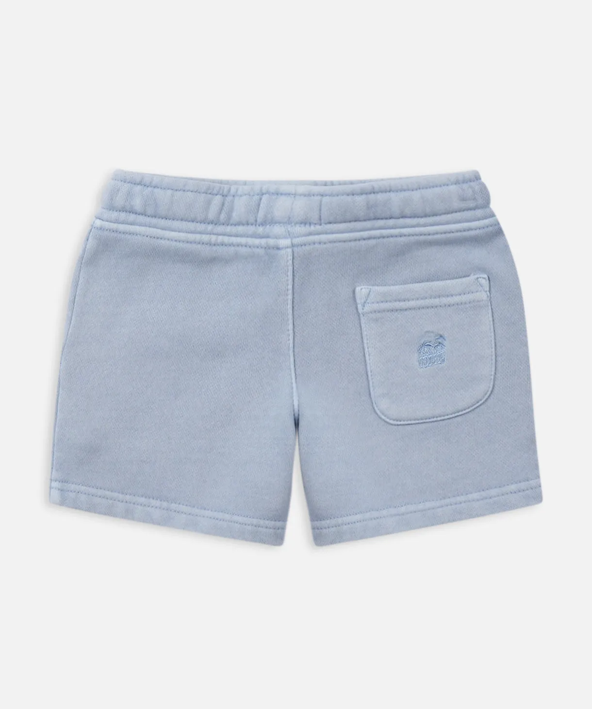The Melrose Track Short - Pool Blue