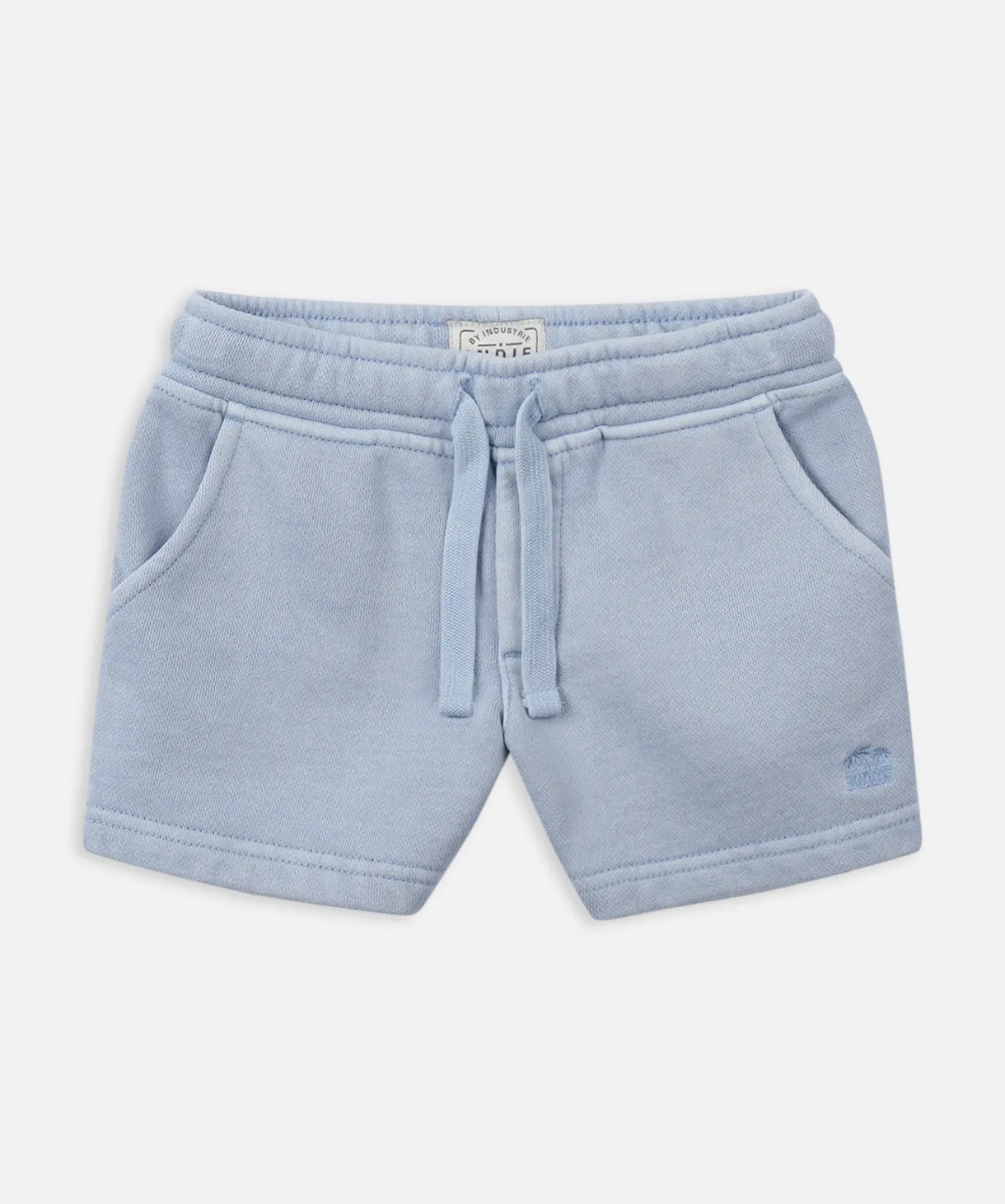 The Melrose Track Short - Pool Blue