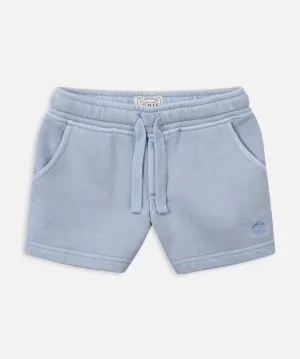 The Melrose Track Short - Pool Blue