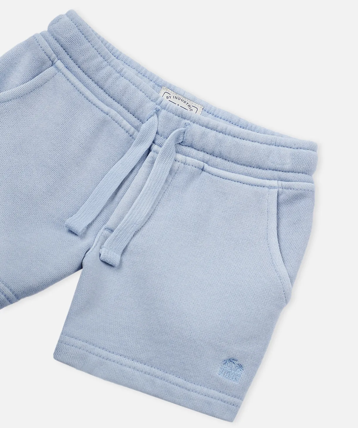 The Melrose Track Short - Pool Blue