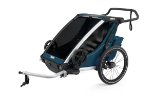 Thule Chariot Cross Double Stroller and Bike Trailer