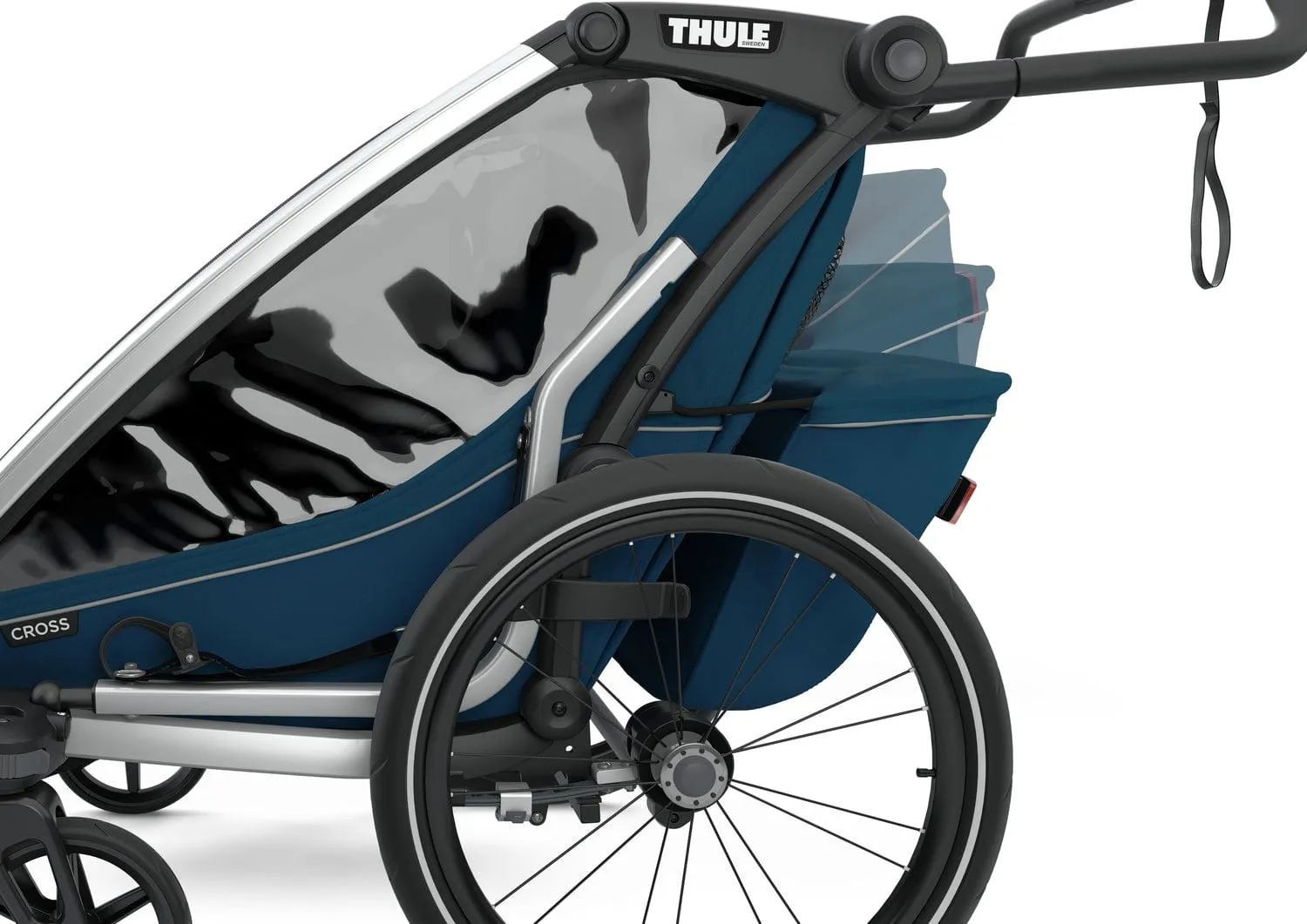 Thule Chariot Cross Double Stroller and Bike Trailer
