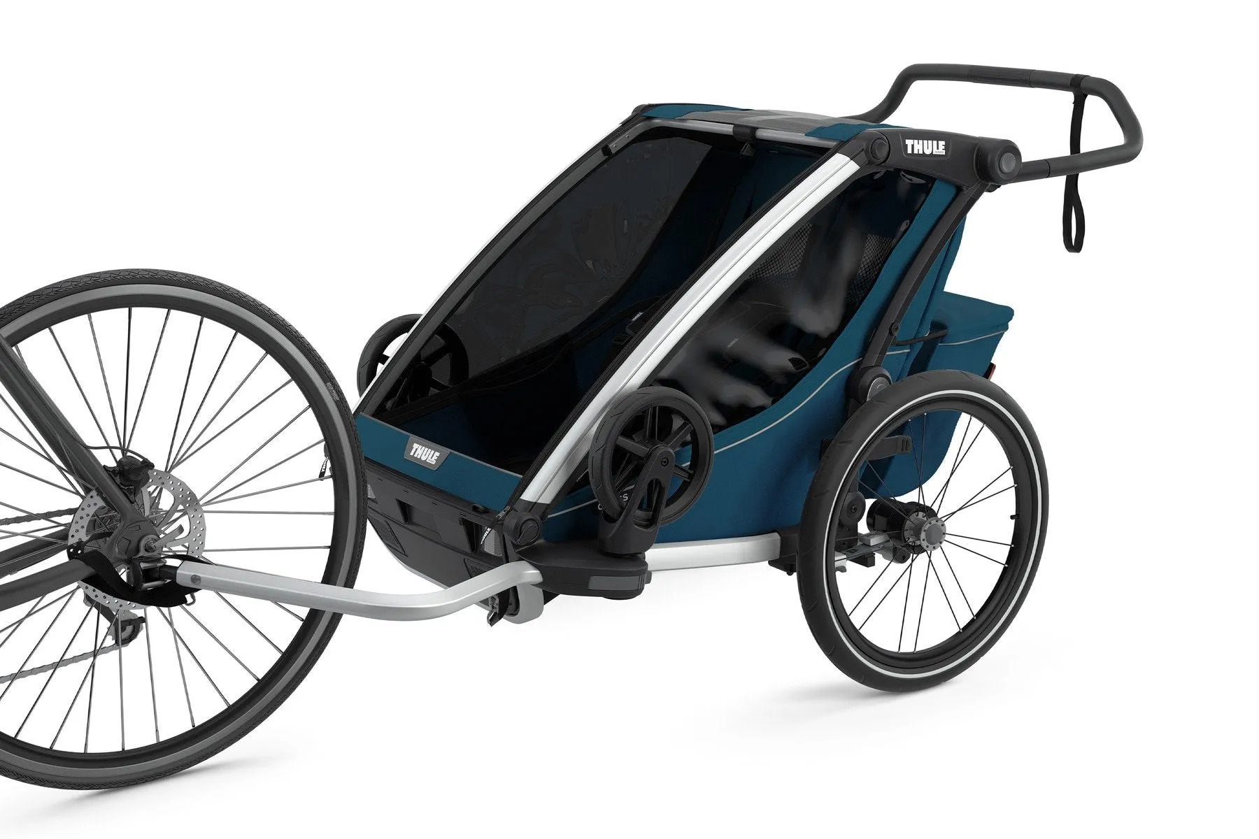 Thule Chariot Cross Double Stroller and Bike Trailer